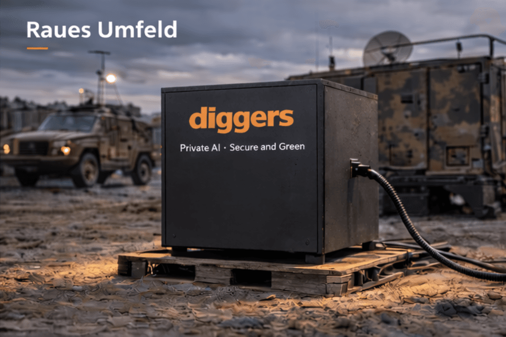 DIGGERS — Next Generation Data Center Infrastructure