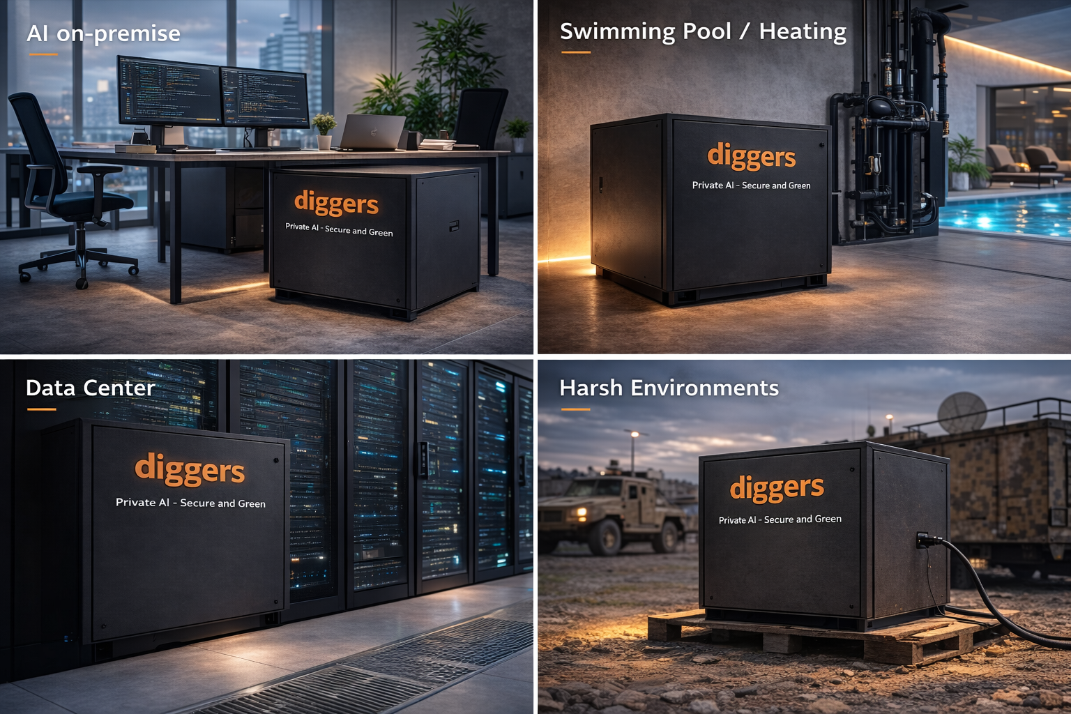 DIGGERS Use Cases Overview